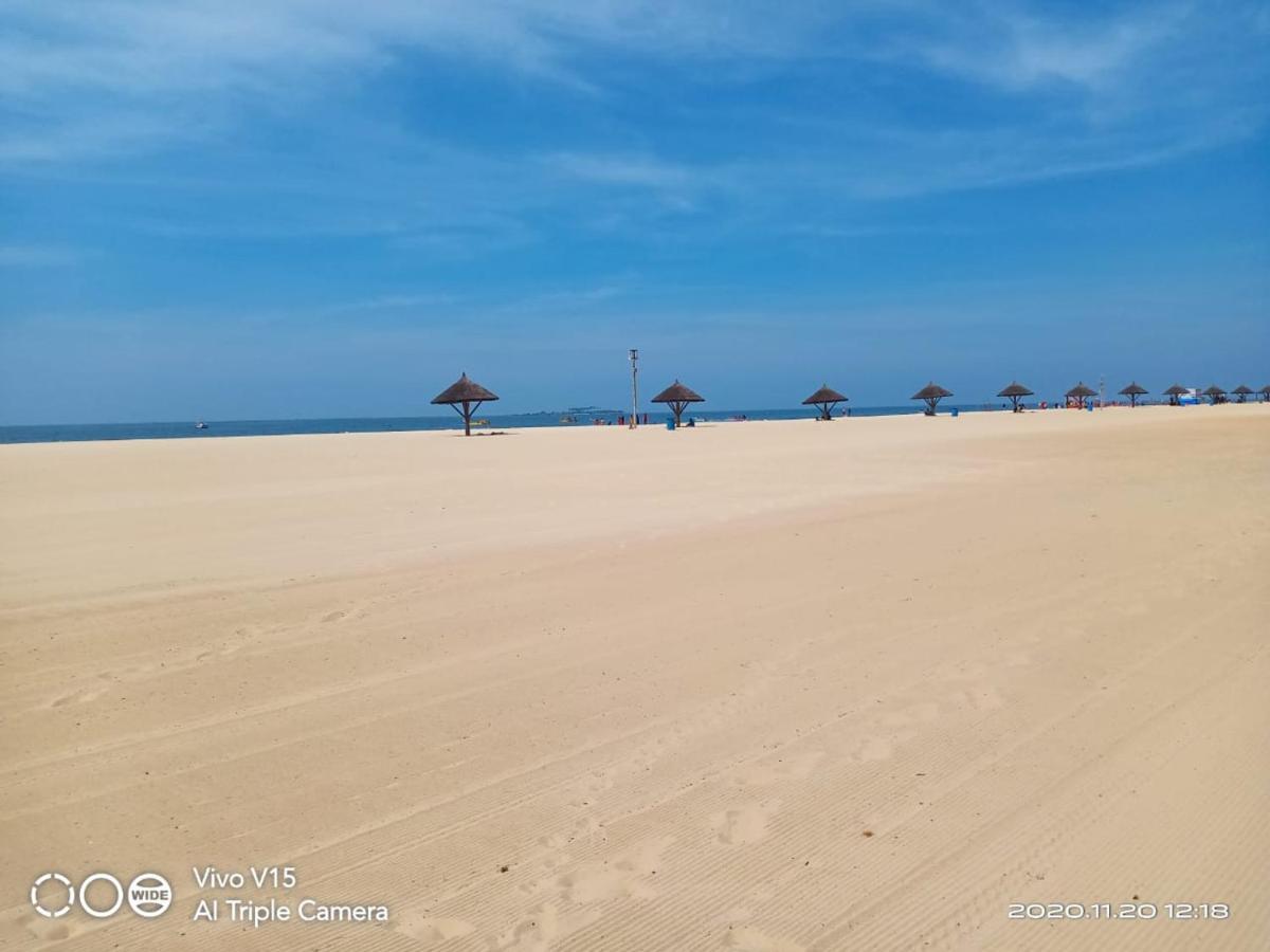 His Grace Sea View Cottages - Private Beach At Malpe Удупі Екстер'єр фото